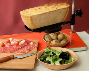 Schweizer und französischer Raclette Käse Käse Schaub Hannover