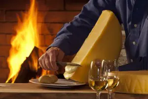 Raclette Käse Käse Schaub